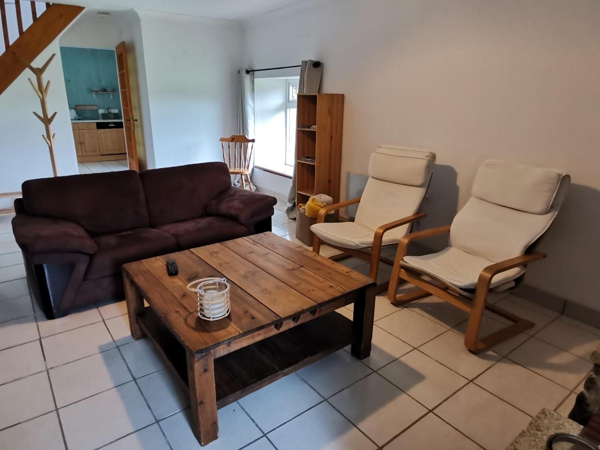 Les Brassins Du Dillon Villa Moyon Exteriör bild