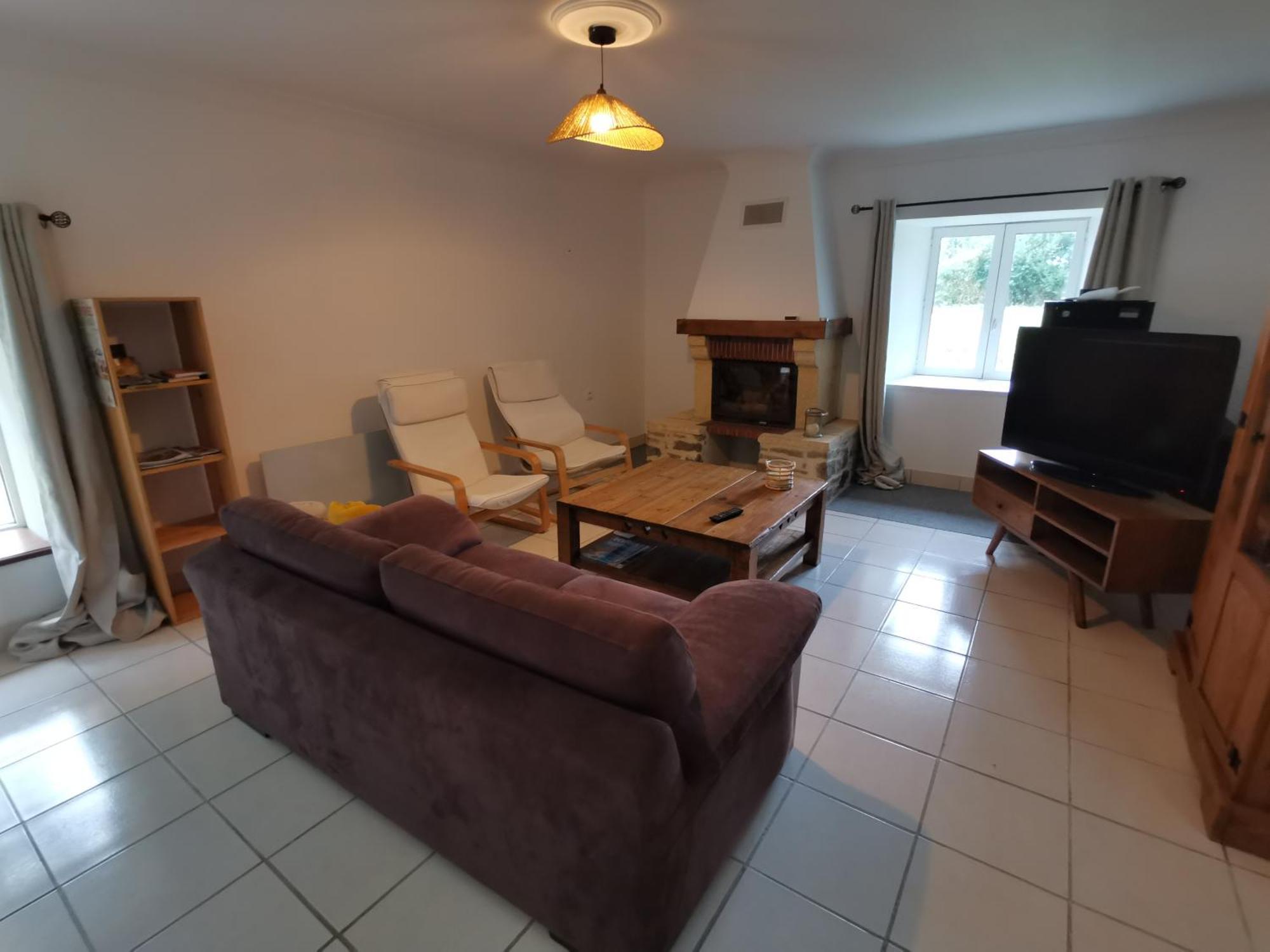 Les Brassins Du Dillon Villa Moyon Exteriör bild